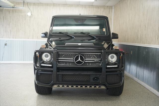 used 2016 Mercedes-Benz AMG G car, priced at $86,675