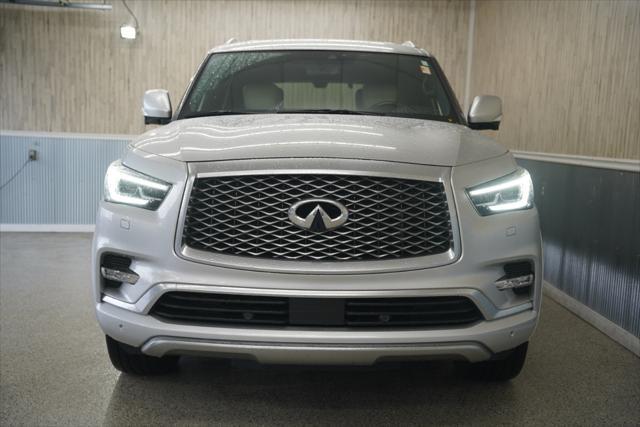 used 2019 INFINITI QX80 car, priced at $31,875