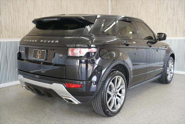 used 2013 Land Rover Range Rover Evoque car, priced at $10,875