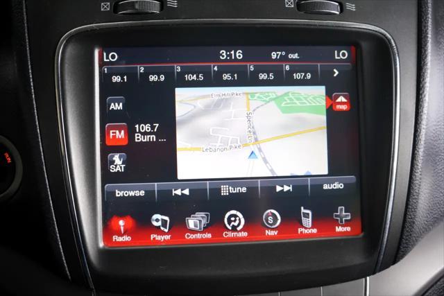 used 2017 Dodge Journey car, priced at $12,875