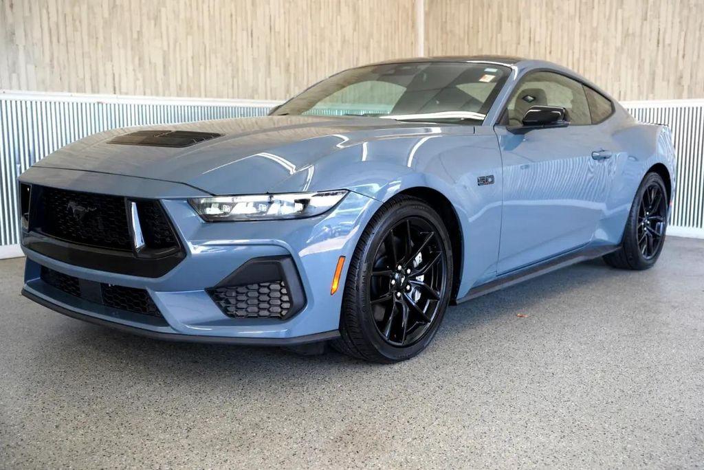 used 2024 Ford Mustang car, priced at $45,875
