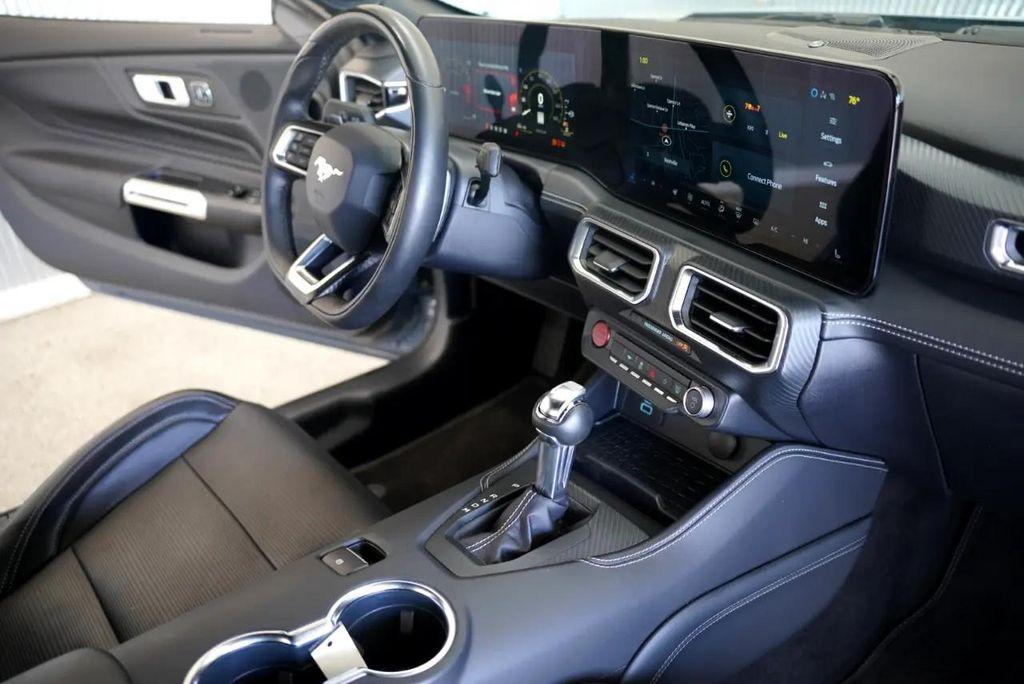 used 2024 Ford Mustang car, priced at $45,875