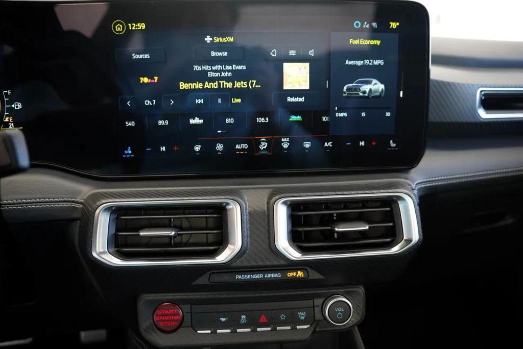 used 2024 Ford Mustang car, priced at $45,875