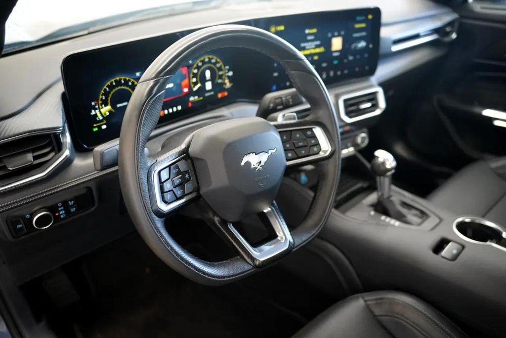 used 2024 Ford Mustang car, priced at $45,875