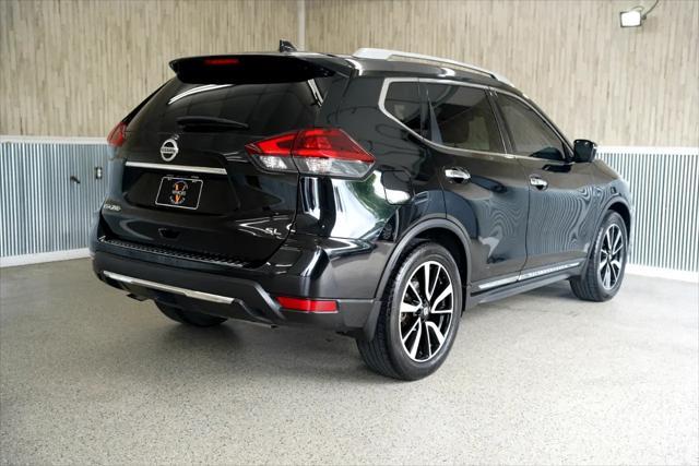 used 2018 Nissan Rogue car, priced at $13,375