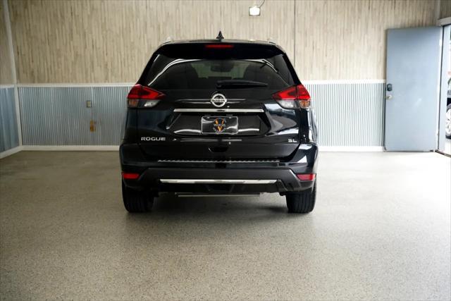 used 2018 Nissan Rogue car, priced at $13,375