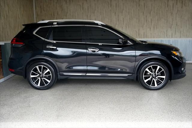 used 2018 Nissan Rogue car, priced at $13,375
