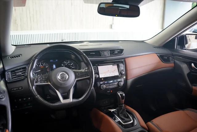 used 2018 Nissan Rogue car, priced at $13,375
