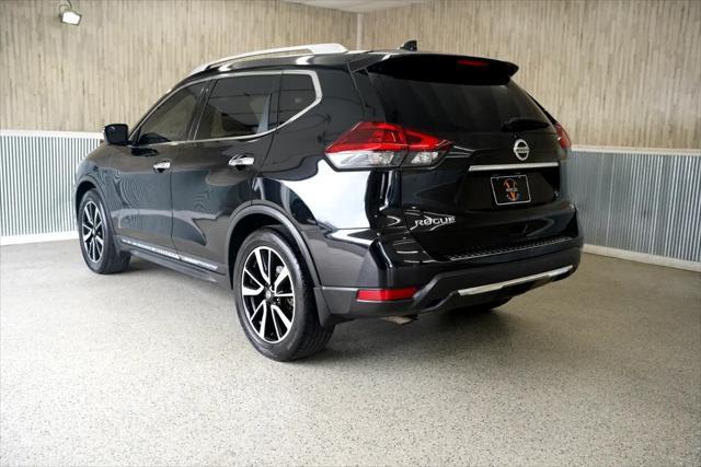 used 2018 Nissan Rogue car, priced at $13,375