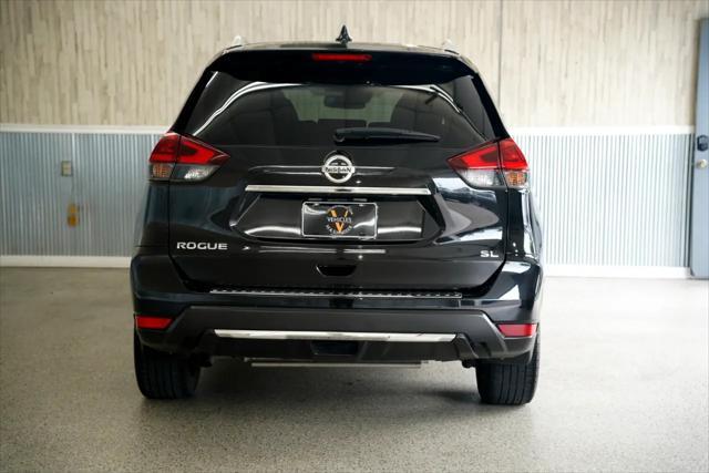 used 2018 Nissan Rogue car, priced at $13,375