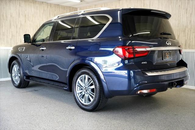 used 2021 INFINITI QX80 car, priced at $28,875