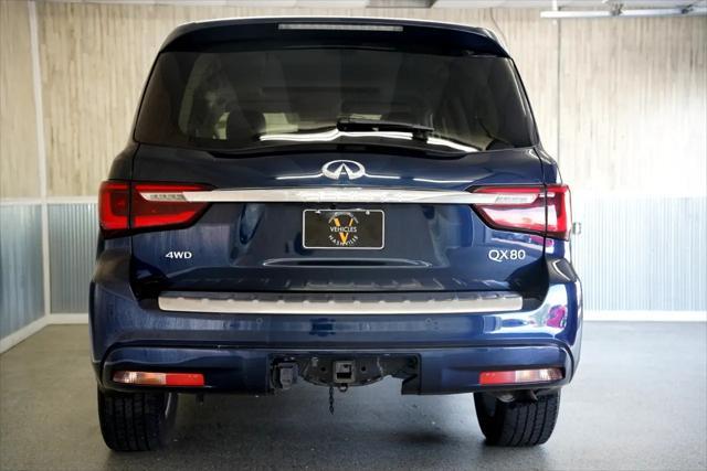 used 2021 INFINITI QX80 car, priced at $28,875
