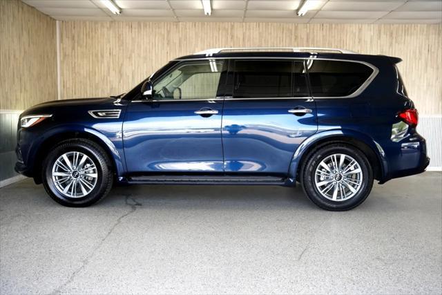 used 2021 INFINITI QX80 car, priced at $28,875