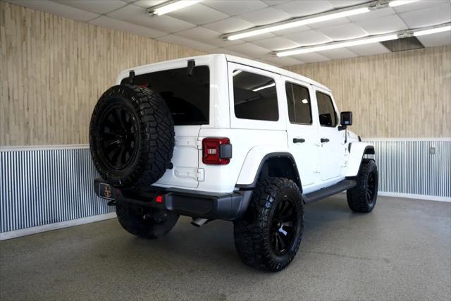 used 2021 Jeep Wrangler Unlimited car, priced at $32,375