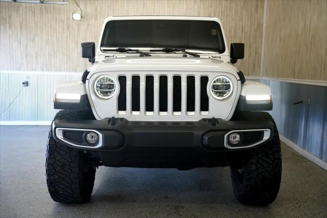 used 2021 Jeep Wrangler Unlimited car, priced at $32,375