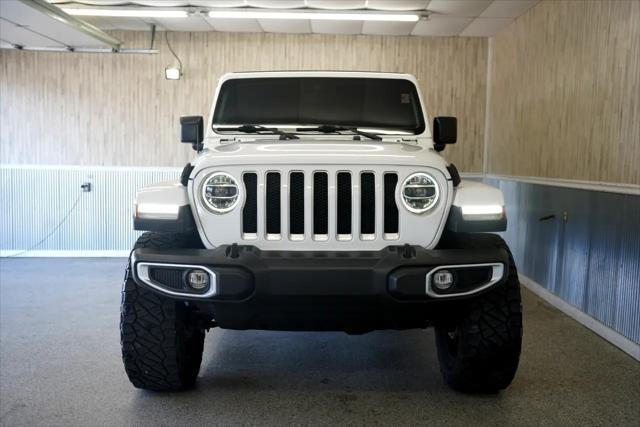 used 2021 Jeep Wrangler Unlimited car, priced at $32,375