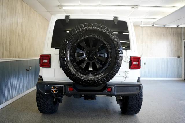 used 2021 Jeep Wrangler Unlimited car, priced at $32,375