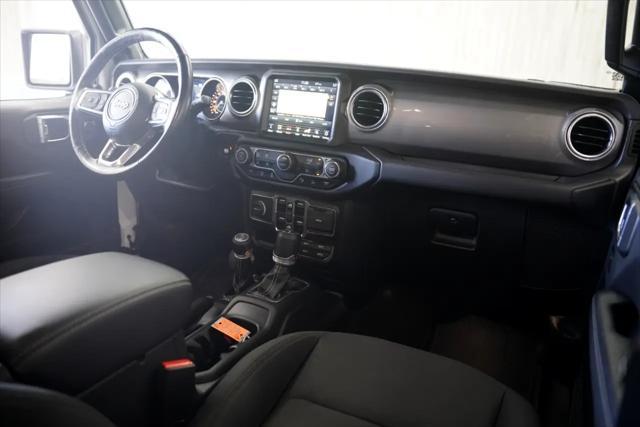 used 2021 Jeep Wrangler Unlimited car, priced at $32,375