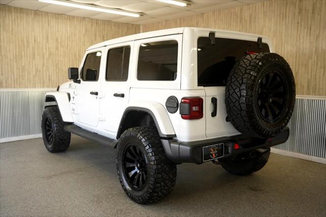 used 2021 Jeep Wrangler Unlimited car, priced at $32,375