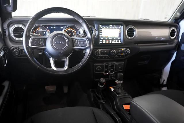 used 2021 Jeep Wrangler Unlimited car, priced at $32,375