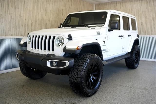 used 2021 Jeep Wrangler Unlimited car, priced at $32,375