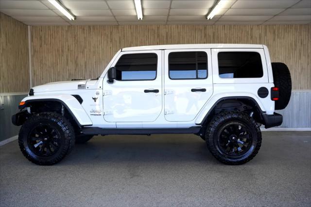 used 2021 Jeep Wrangler Unlimited car, priced at $32,375