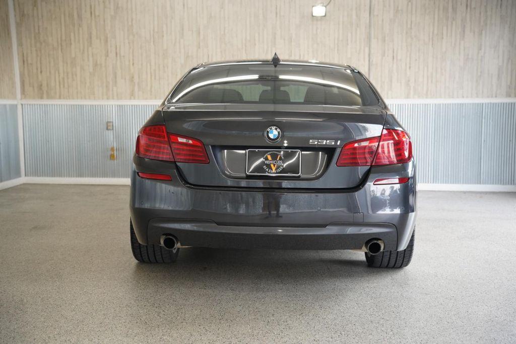 used 2014 BMW 535 car, priced at $11,875