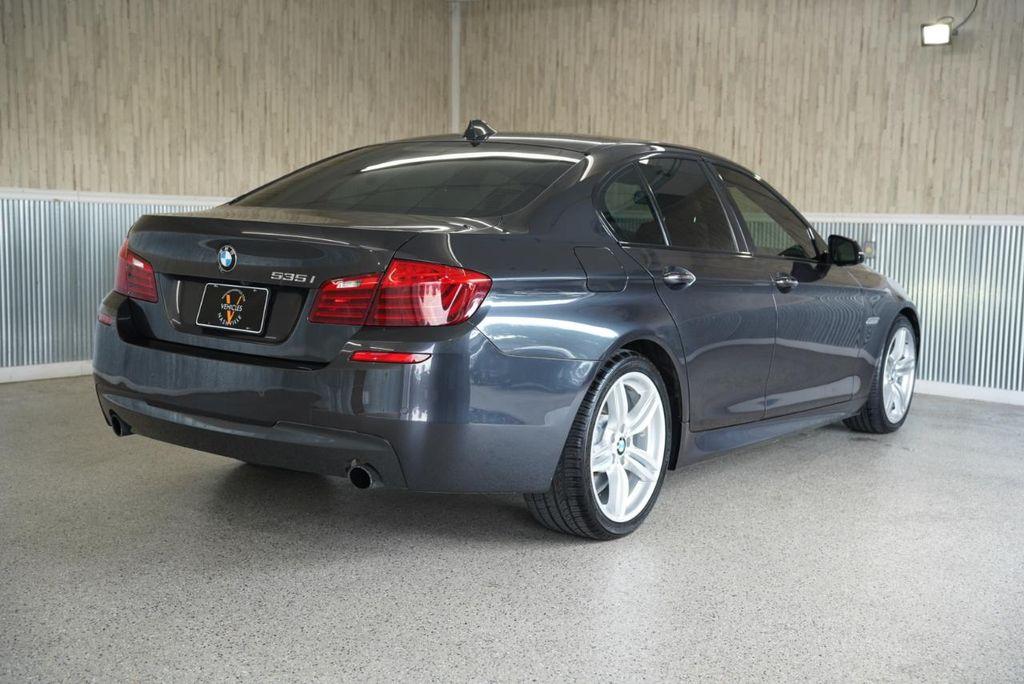 used 2014 BMW 535 car, priced at $11,875