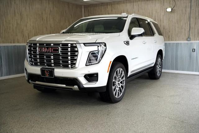 used 2025 GMC Yukon car, priced at $89,975