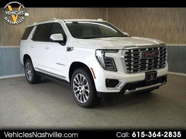 used 2025 GMC Yukon car, priced at $89,975