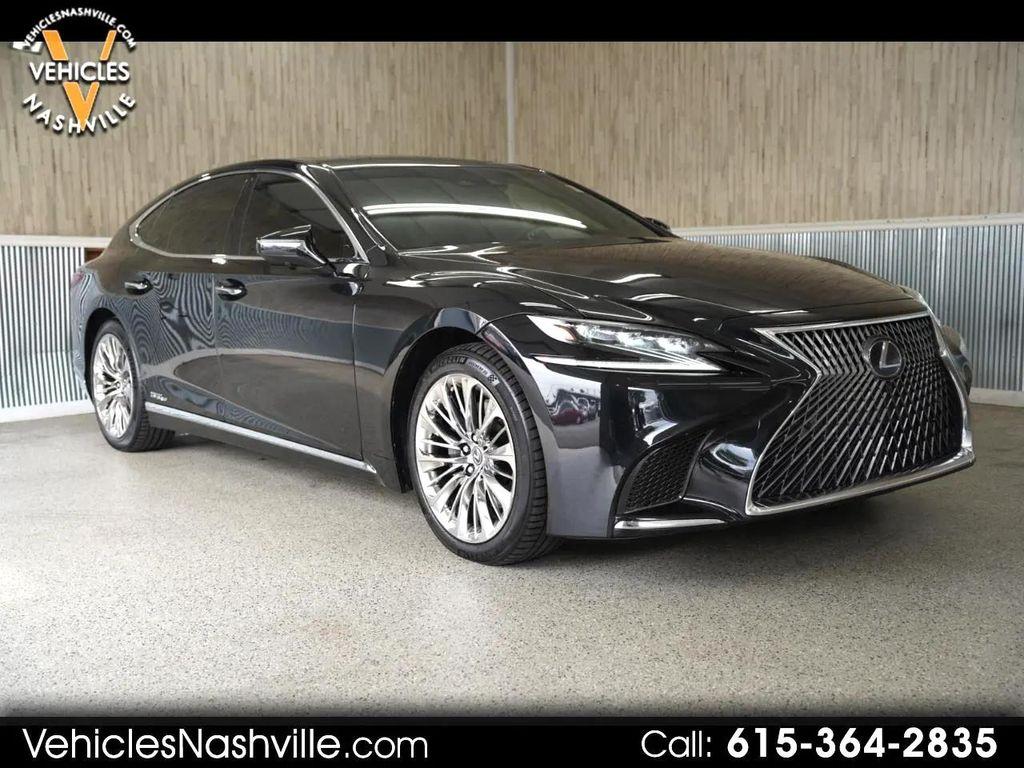 used 2018 Lexus LS 500h car, priced at $32,375