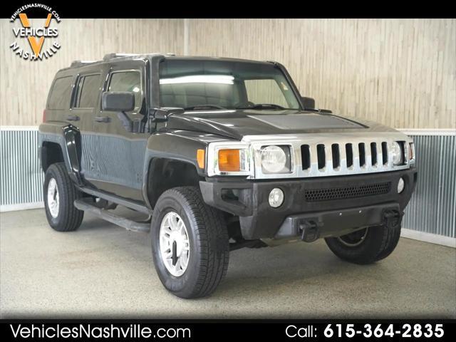 used 2006 Hummer H3 car, priced at $9,375