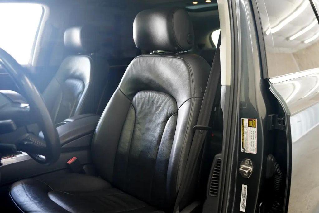 used 2011 Audi Q7 car, priced at $8,275