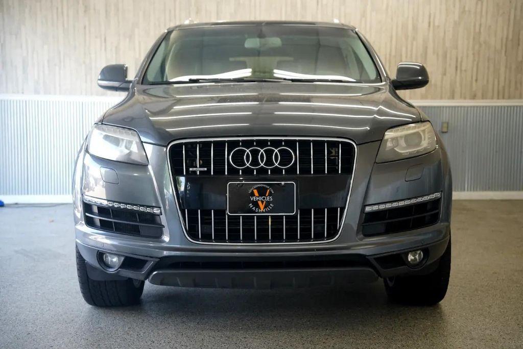 used 2011 Audi Q7 car, priced at $8,275