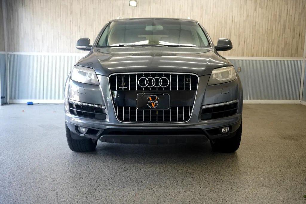 used 2011 Audi Q7 car, priced at $8,275