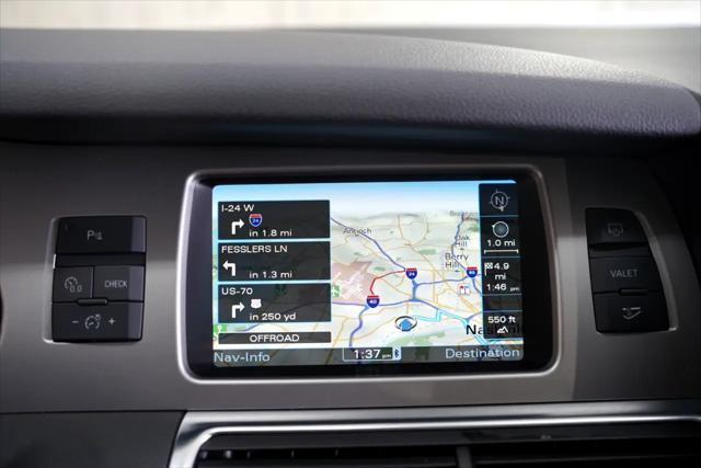 used 2011 Audi Q7 car, priced at $9,975