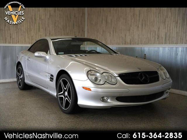 used 2004 Mercedes-Benz SL-Class car, priced at $11,975