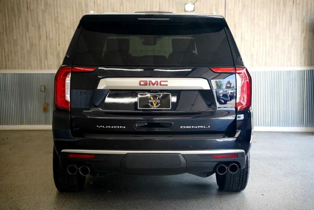 used 2023 GMC Yukon car, priced at $66,375