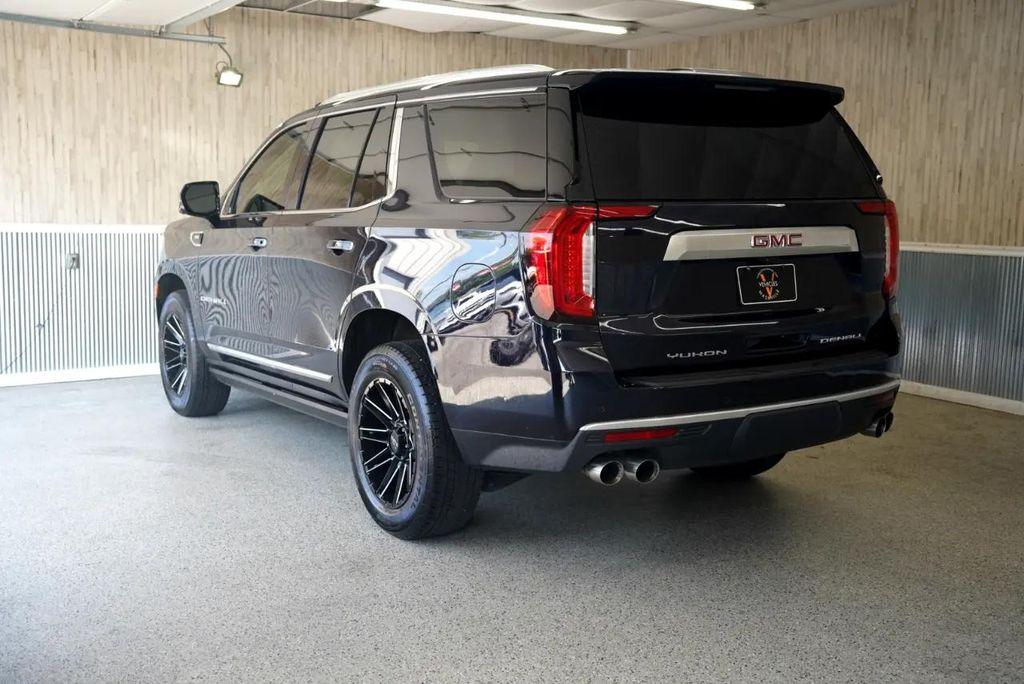 used 2023 GMC Yukon car, priced at $66,375