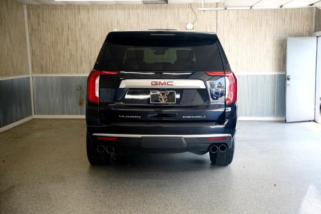 used 2023 GMC Yukon car, priced at $66,375