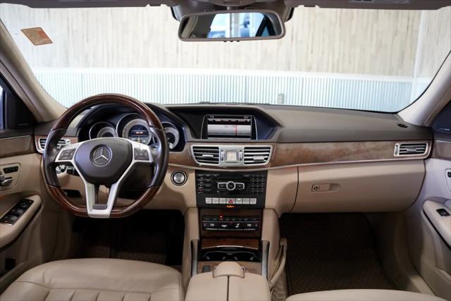 used 2014 Mercedes-Benz E-Class car, priced at $13,875