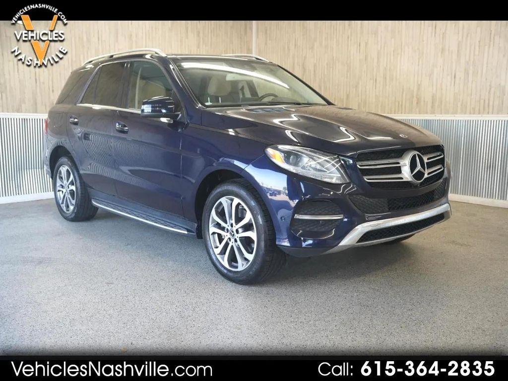 used 2018 Mercedes-Benz GLE 350 car, priced at $21,875
