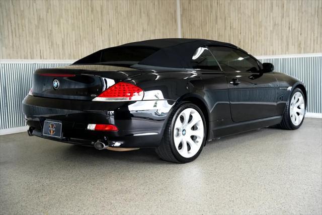 used 2007 BMW 650 car, priced at $12,875