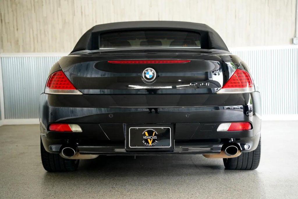 used 2007 BMW 650 car, priced at $9,975