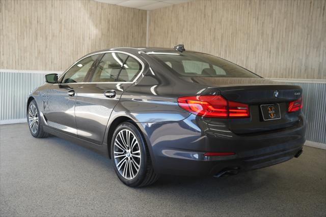 used 2018 BMW 540 car, priced at $19,975