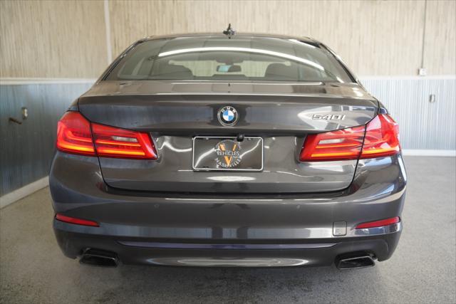 used 2018 BMW 540 car, priced at $19,975