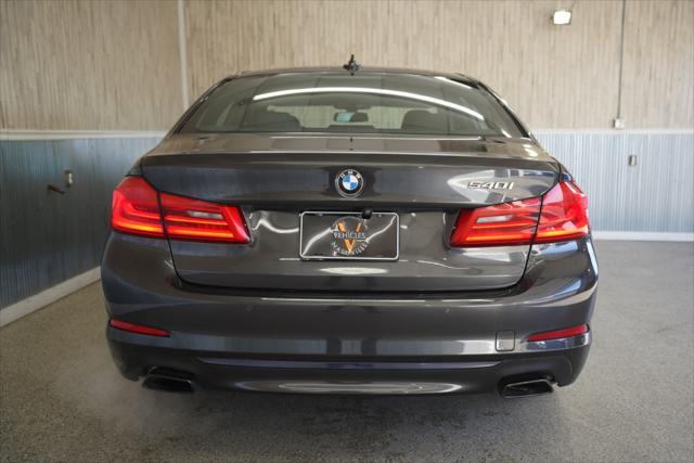 used 2018 BMW 540 car, priced at $19,975