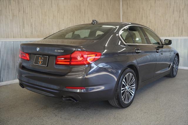 used 2018 BMW 540 car, priced at $19,975