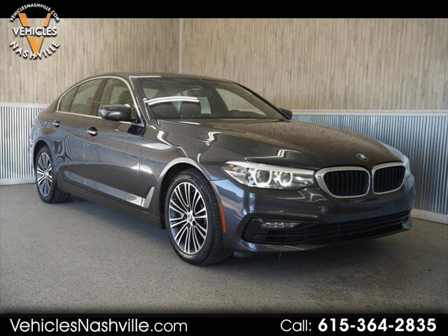 used 2018 BMW 540 car, priced at $18,375