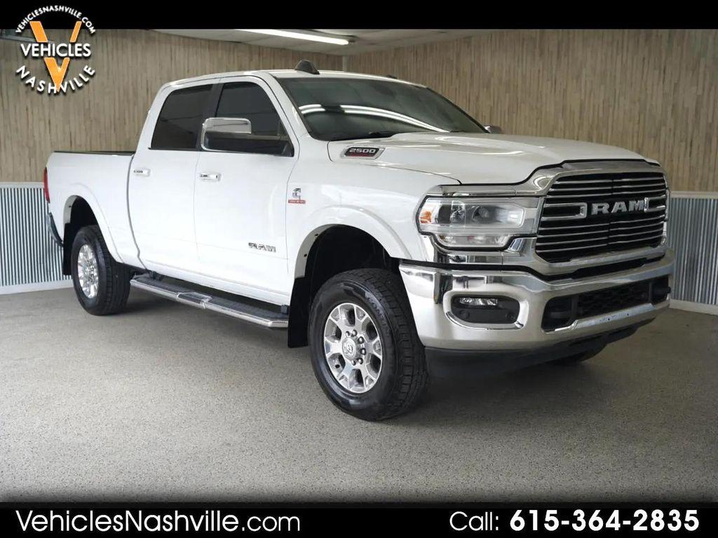 used 2021 Ram 2500 car, priced at $44,875